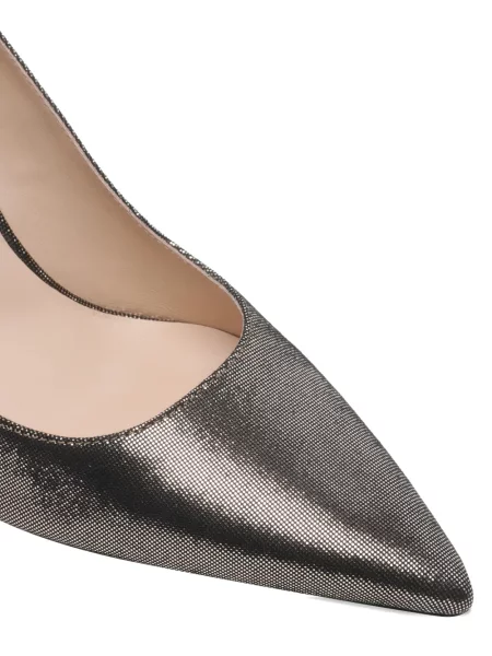 Pantofi cu toc Stuart Weitzman gri