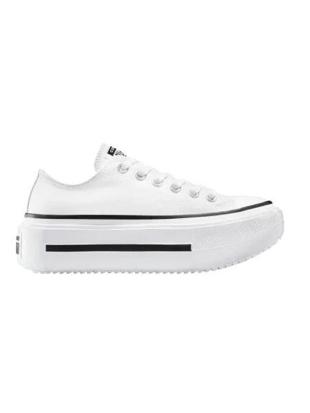 Converse Chuck Taylor All Star Lift Double Stack Kobiety Buty sportowe Converse Size: 6 biały