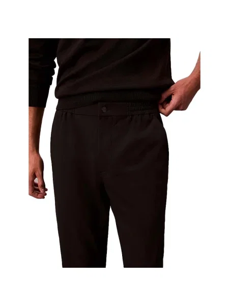 Nohavice Calvin Klein Jeans čierna
