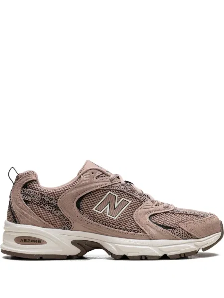 Sneakerși New Balance cu șireturi din dantelă alb