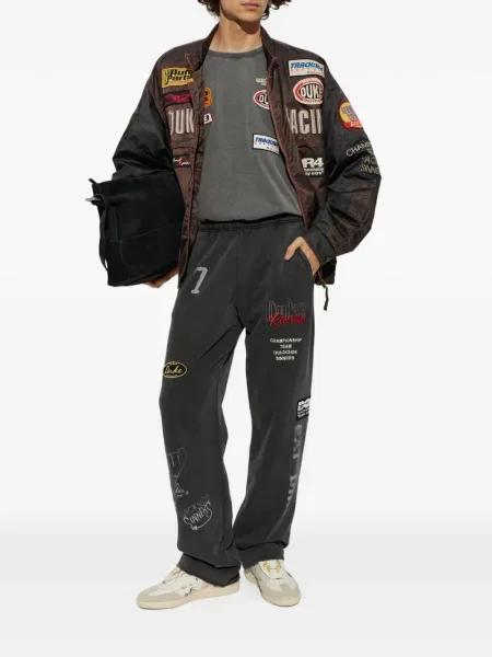Pantaloni Duke & Dexter alergare negru
