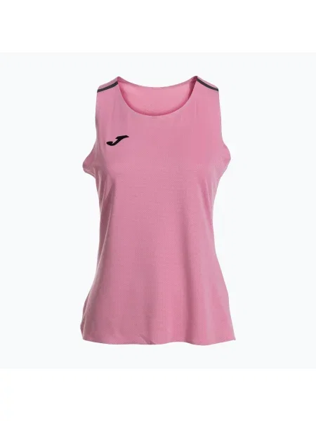 Теннисная футболка Joma розовая