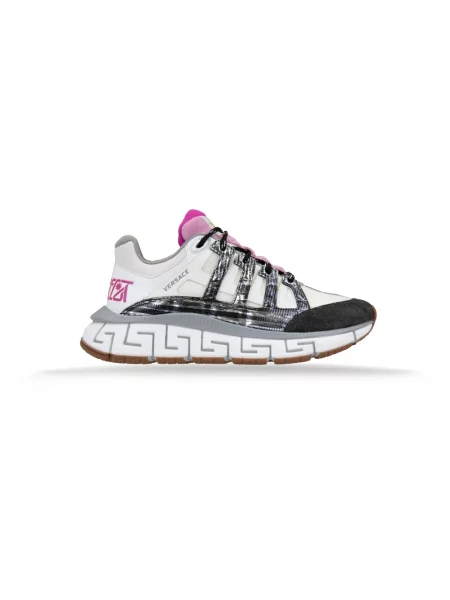 Sneakersy Versace zamszowe