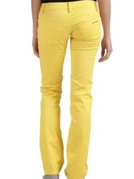 Pantaloni Phard alb