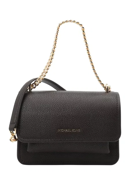 MICHAEL Michael Kors Torba preko ramena tamno smeđa zlatna
