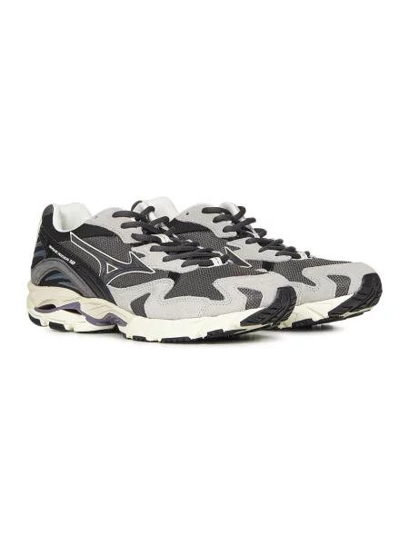 Sneakersy Mizuno zamszowe szare