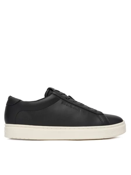Sneakersy Emporio Armani černé