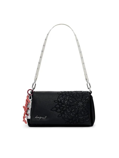 Geanta crossbody Desigual negru