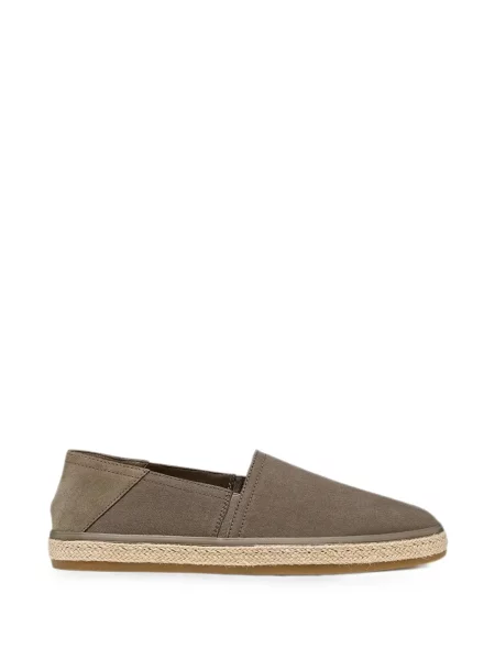Espadrile Geox țesuți gri