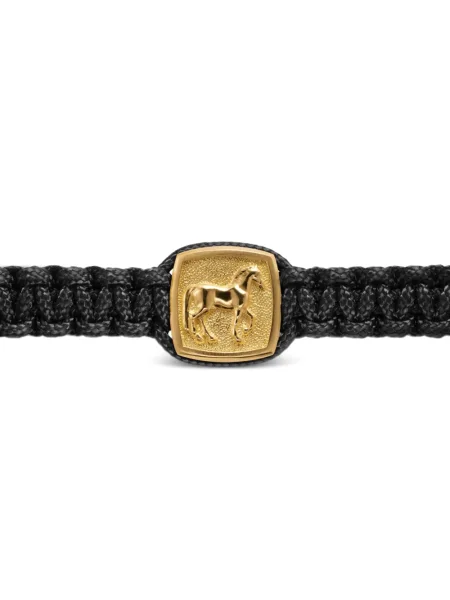 Brăţară David Yurman negru