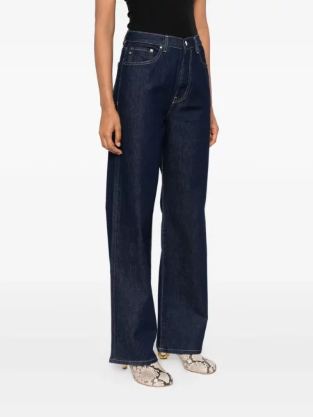 Blugi Ag Jeans cu 5 buzunare albastru