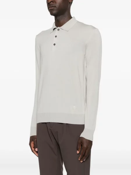Polo Corneliani gri