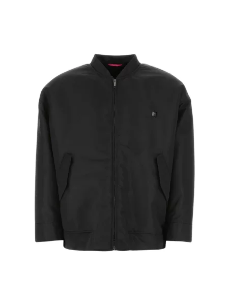 Kurtka bomber Valentino Garavani czarny