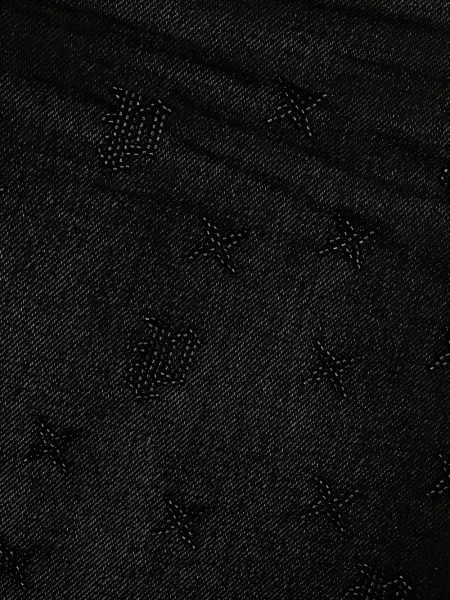 Kraťasy Purple Brand s korálky černé