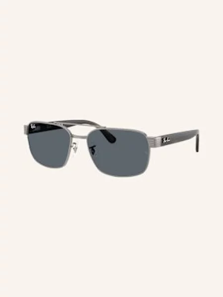 Ray-Ban Sluneční Brýle stříbrná modrá