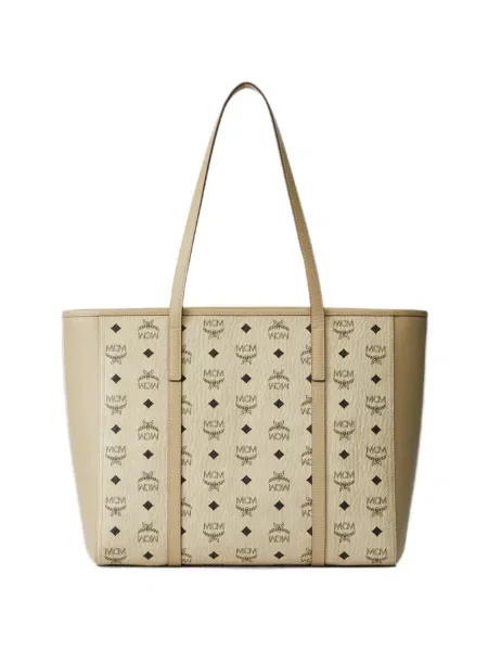 Τσάντα shopper Mcm με σχέδιο