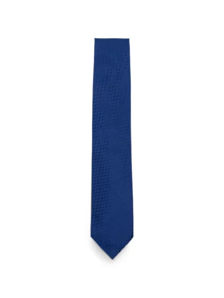 Cravată Tom Ford din satin albastru