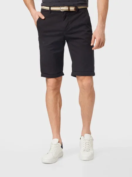 Lindbergh Chino hlače Superflex bež / kremna / rjava črna