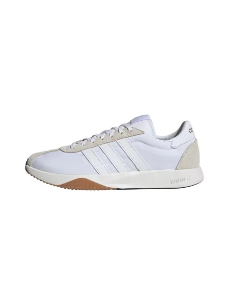 Bežecké bežecké topánky Adidas biela