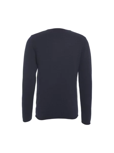 Sweter Daniele Fiesoli niebieski