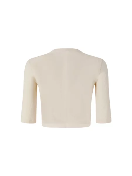Top Pinko alb