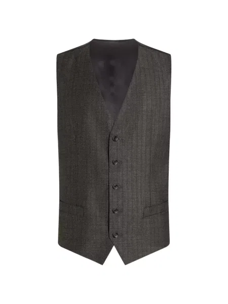 Vestă Dolce & Gabbana de lână gri