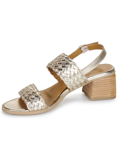 Pantofi Carmela auriu