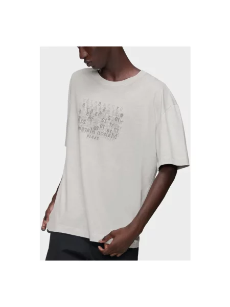 Koszulka Maison Margiela szara