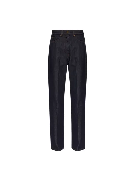 Jeansy Max Mara niebieskie