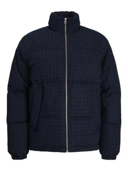 Jack&Jones Μπουφάν χειμωνιάτικο Grand Σκούρο μπλε