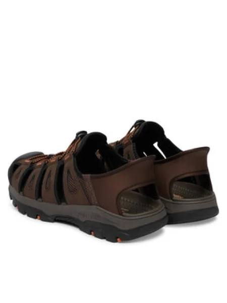 Sandále Skechers Tresmen  hnedá
