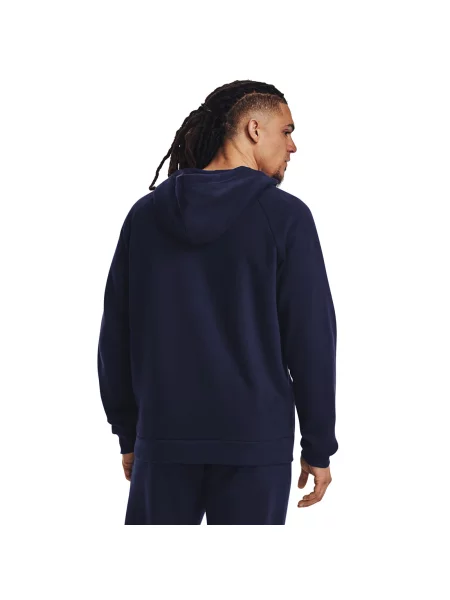 Суитшърт Under Armour Rival Fleece Fz Hoodie Midnight Navy M тъмносиньо
