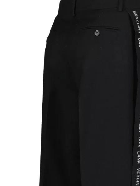 Pantaloni Moschino negru