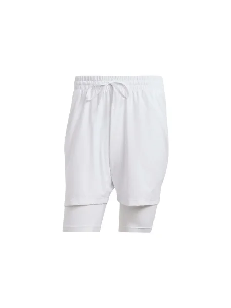 Pantaloni Adidas alb