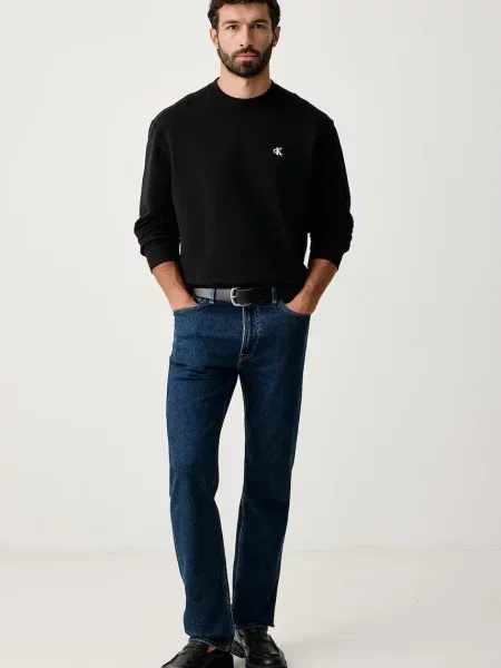 Calvin Klein Jeans hanorac pentru bărbați din negru
