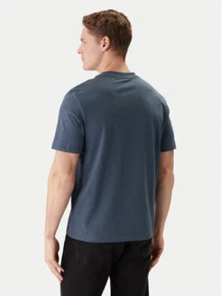 Calvin Klein Jeans Majica Mornarsko modra