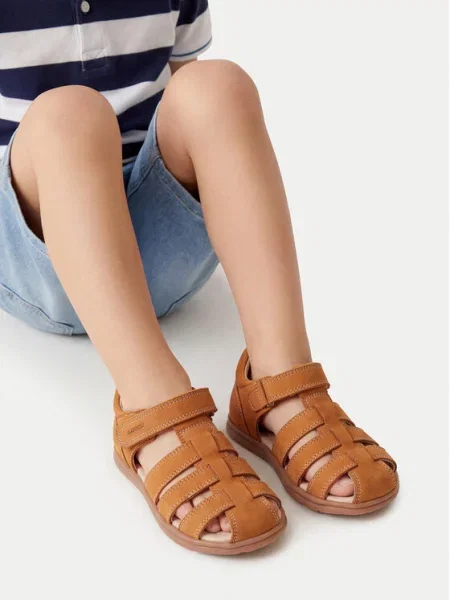 Lasocki Kids Sandały jasny brązowy