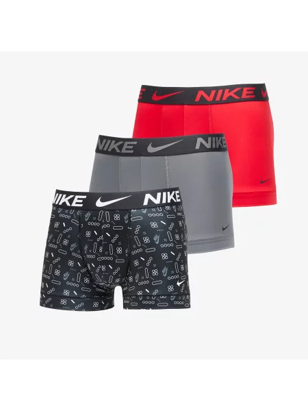 Boxerky Nike sivá