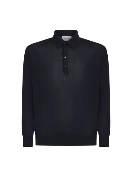 Sweter D4.0 niebieski