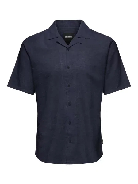 Only & Sons Cămașă ONSCaiden bleumarin