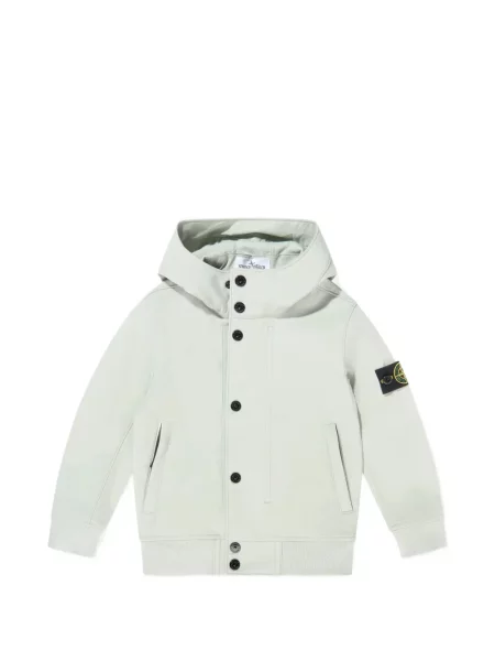 Kurtka dziecięca Stone Island szara
