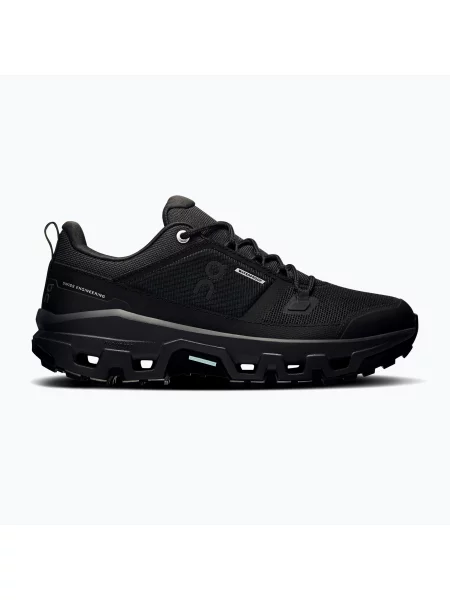 Wodoodporne sneakersy On Running do biegania czarne