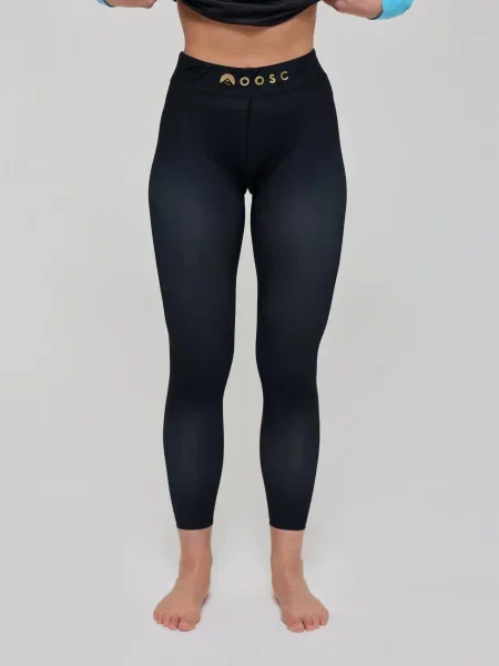 Legginsy termoaktywne Can't Touch This czarne