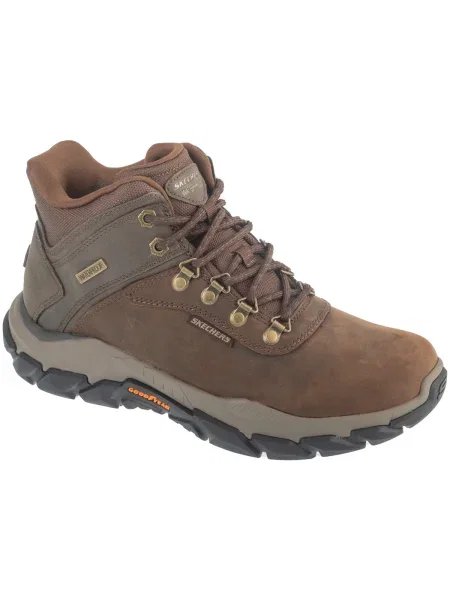 Tenisky Skechers hnedá