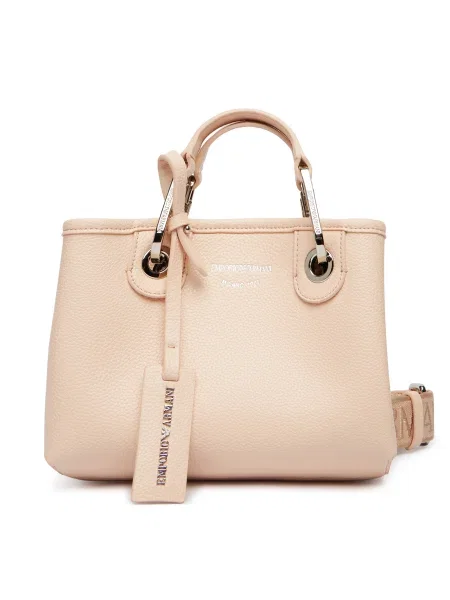 Emporio Armani Táska Barna bézs