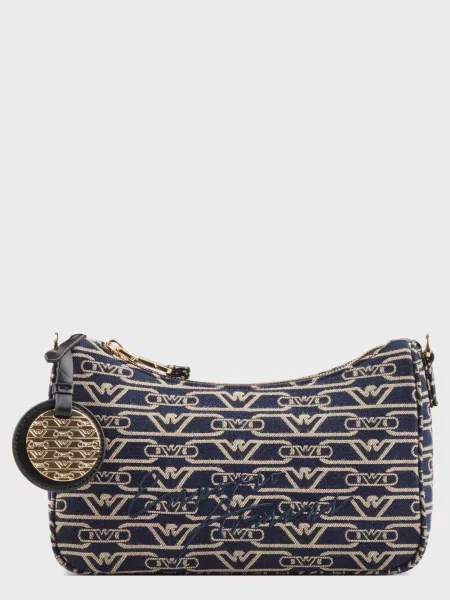 Сумка Emporio Armani синяя
