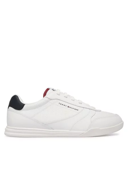 Sneakersy Tommy Hilfiger białe