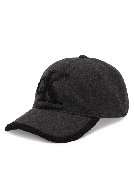 Calvin Klein Baseball sapka fekete