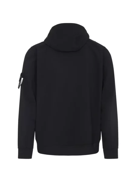 Geacă Stone Island cu strasuri negru