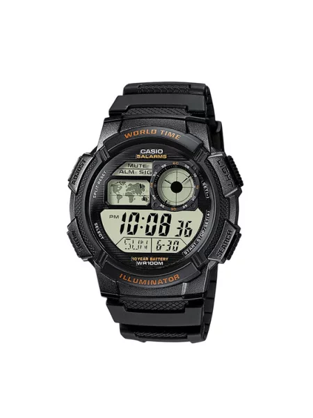 Satovi Casio crna